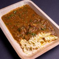 Cheese Paneer Masala: · Panner cubes cooked in ginger-garlic, chili topped with cheese and onion-tomato based gravy