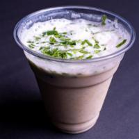 Masala Chaas (Butter Milk) · Traditional marvadi chaas with a hint of spiciness