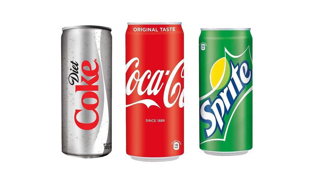 Soda · (Coke/Diet Coke/Sprite/Club Soda)