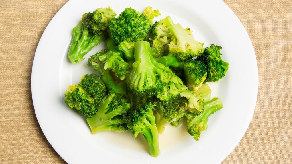 Fresh Sautéed Broccoli · Fresh cut broccoli sautéed in fresh garlic and olive oil.