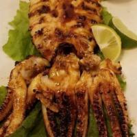 Grilled Squid · 