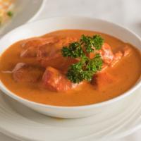 Chicken Tikka Masala · Most popular. Boneless grilled chicken cooked with tomato cream sauce and flavored with drie...