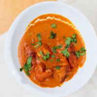 Lamb Rogan Josh · Boneless lamb cooked with fried curry, yogurt and spices.