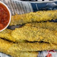 Fried Pickles (6) · 