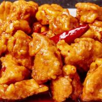 General Tso'S Chicken (White Meat) · Hot and spicy.
