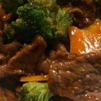 Beef With Broccoli Or Mixed Vegetable · 
