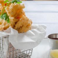Fried Calamari · Crispy fried calamari served with Thai sweet and sour sauce.