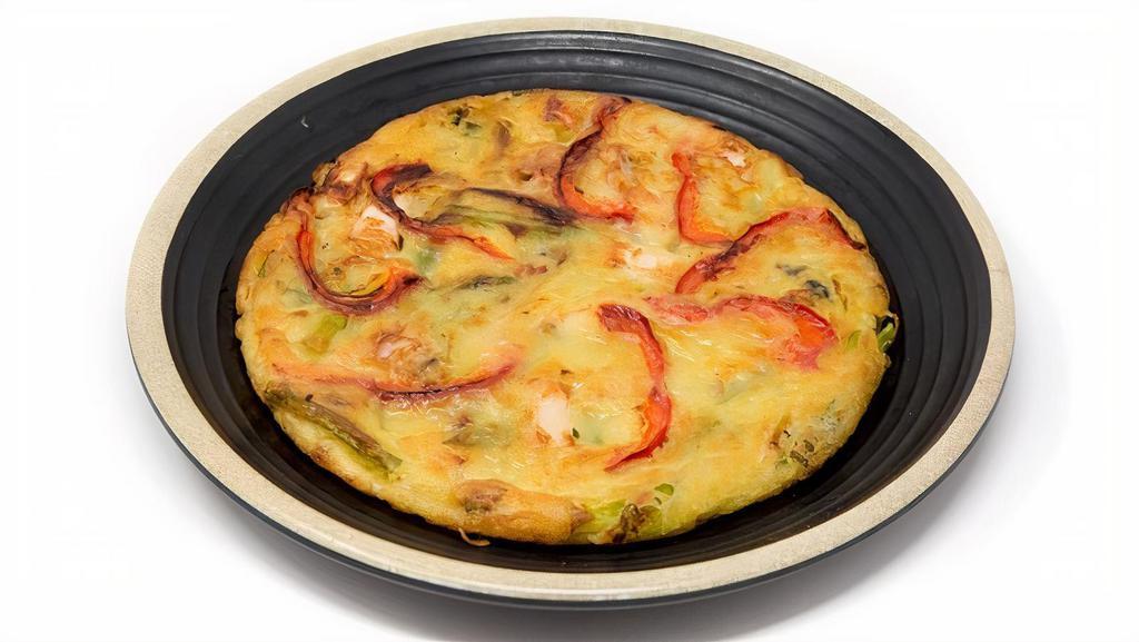 Hae Mool Pajun · Most popular. Seafood pancake.