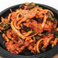 Jaeyook Bokum · Pan-fried Spicy Pork with vegetables
