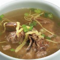 Galbi Tang · Most popular. Short rib soup.