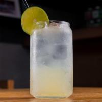 Fresh Limeade Soda · Simple syrup, fresh lime juice, seltzer
