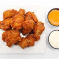 Wings (40 Pieces) · Boneless.