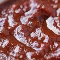 Side Of Bbq Sauce · 