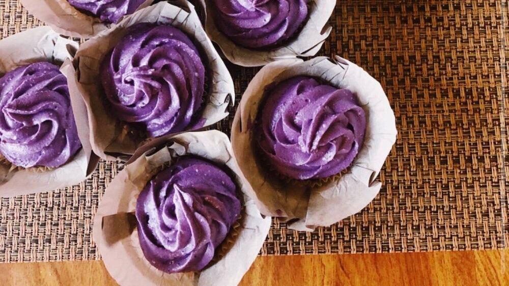 Ube (Purple Sweet Potato) · 