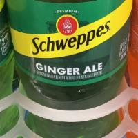 Schweppes Ginger Ale 20 Oz.  · 