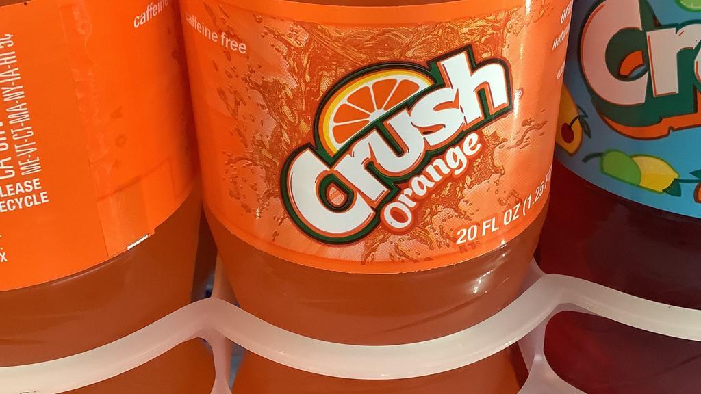 Crush Orange 20 Oz. · 