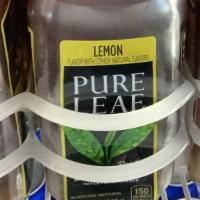 Pure Leaf Lemon Tea 18.5 Oz. · 