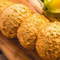 Rock Cake · Crunchy outside and fluffy inside with bits of coconut throughout.
*Prices and offerings are...