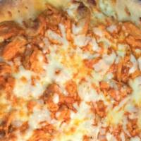 Buffalo Chicken Pizza · Add blue cheese for an additional charge.