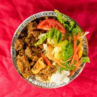 Curry Goat Lunch · 
