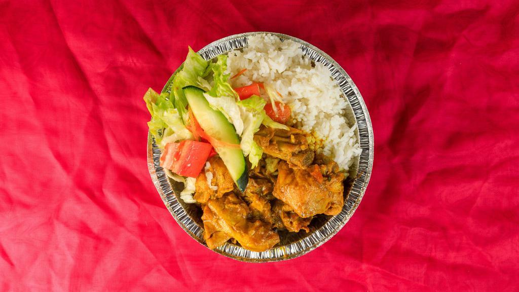 Curry Chicken Lunch · 
