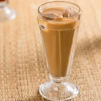 Thai Iced Coffee · Traditional Style Thai Iced Coffee with Cardamom, Spices & Condensed Milk