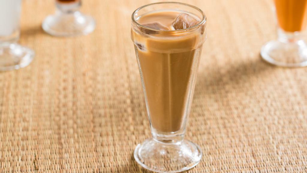 Thai Iced Coffee · Traditional Style Thai Iced Coffee with Cardamom, Spices & Condensed Milk