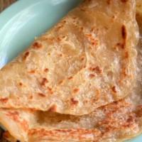 Roti · Thai Style Flakey Flat Bread