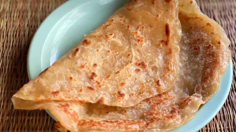 Roti · Thai Style Flakey Flat Bread