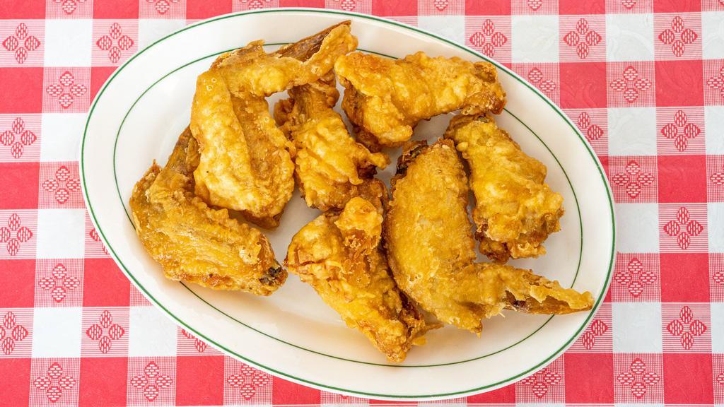 Fried Chicken Wings Combo · 