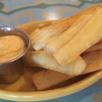 Yucca Fries · Yucca Fries served with Chipotle Mayo dipping sauce