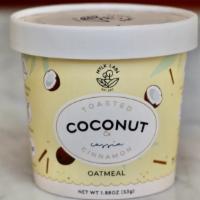 Oatmeal Cup Mylk Labs Gluten Free  - Toasted Coconut · THE HEALTHIEST MEAL OF THE DAY: Mylk Labs Oats are packed with whole grain healthy fiber, ca...
