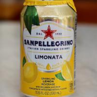 San Pellegrino Limonata Sparkling Water · San Pellegrino Limonata (Lemon) Sparkling Water