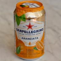 San Pellegrino Sparkling Aranciata · San Pellegrino Aranciata (Orange) Sparkling Water