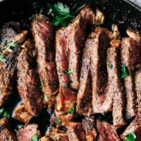 Grass-Fed Ny Strip Steak Side · 