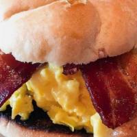 Bacon Egg On A Roll · 