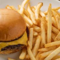 Cheese Burger/Fries/🧃 · 