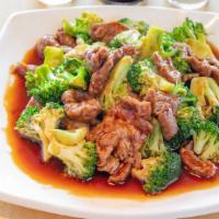 Beef With Broccoli · With white rice.