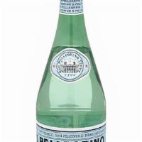 San Pellegrino Sparkling Water · Sparkling water from natural springs at the foothills of the Italian Alps. Italy import.