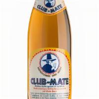 Club Mate · Carbonated and caffeinated, this Yerba Mate Tea-based soda is a German import with Argentini...