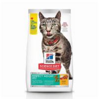 Hill'S Science Diet Dry Cat Food, Adult,  Weight Management, Chicken Recipe 3Lb · Hill's Science Diet Dry Cat Food, Adult, Perfect Weight for Healthy Weight & Weight Manageme...