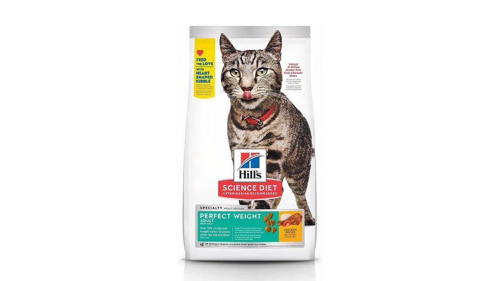 Hill'S Science Diet Dry Cat Food, Adult,  Weight Management, Chicken Recipe 3Lb · Hill's Science Diet Dry Cat Food, Adult, Perfect Weight for Healthy Weight & Weight Management, Chicken Recipe 3 lb