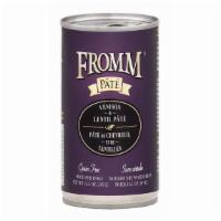 Fromm Venison Lentil Pate 12.2Oz /1 Can · (pack of 4 cans) venison  12.2 oz.
Fromm Venison Lentil Pate 12.2oz /4 cans .
