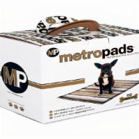 Stylish Training Puppy Pads From Metro Paws 23.5In X 23.5In 60 Pads  · Stylish Training puppy Pads from Metro Paws 60 pads 23.5in x 23.5in
Metro Pads® are the awar...