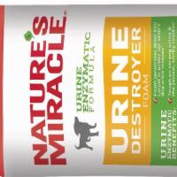 Nature'S Miracle Nm Dog Urine Destroyer Foam, 17.5 Oz · Nature's Miracle Nm Dog Urine Destroyer Foam, 17.5 oz