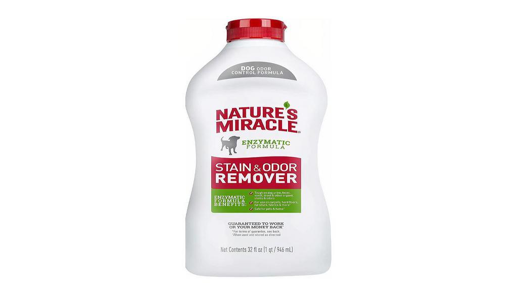 Nature'S Miracle Stain And Odor Remover Dog 16 Ounces, Odor Control Formula, Pour · Nature's Miracle Stain and Odor Remover Dog 16 Ounces, Odor Control Formula, Pour