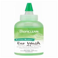 Tropiclean Alcohol Free Ear Wash For Pets, 4Oz - Made In Usa - · TropiClean Alcohol Free Ear Wash for Pets, 4oz - Made in USA - Ear Cleaning Solution for Dog...