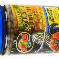 Natural Aquatic Turtle Food With Growth Formula 1.5 Oz  · Natural Aquatic Turtle Food With Growth Formula 1.5 oz 

Zoo Med Natural Aquatic Turtle Food...