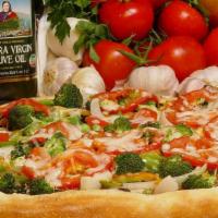 Primavera Vegetarian Pizza (Large 18