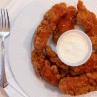 Smothered Fritters (Boneless Wings) · 